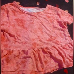 Red shirt size 10/12